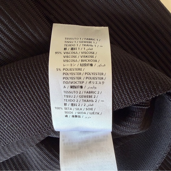 NWT Alexander McQueen Black Sheer Cardigan - Picture 10 of 10